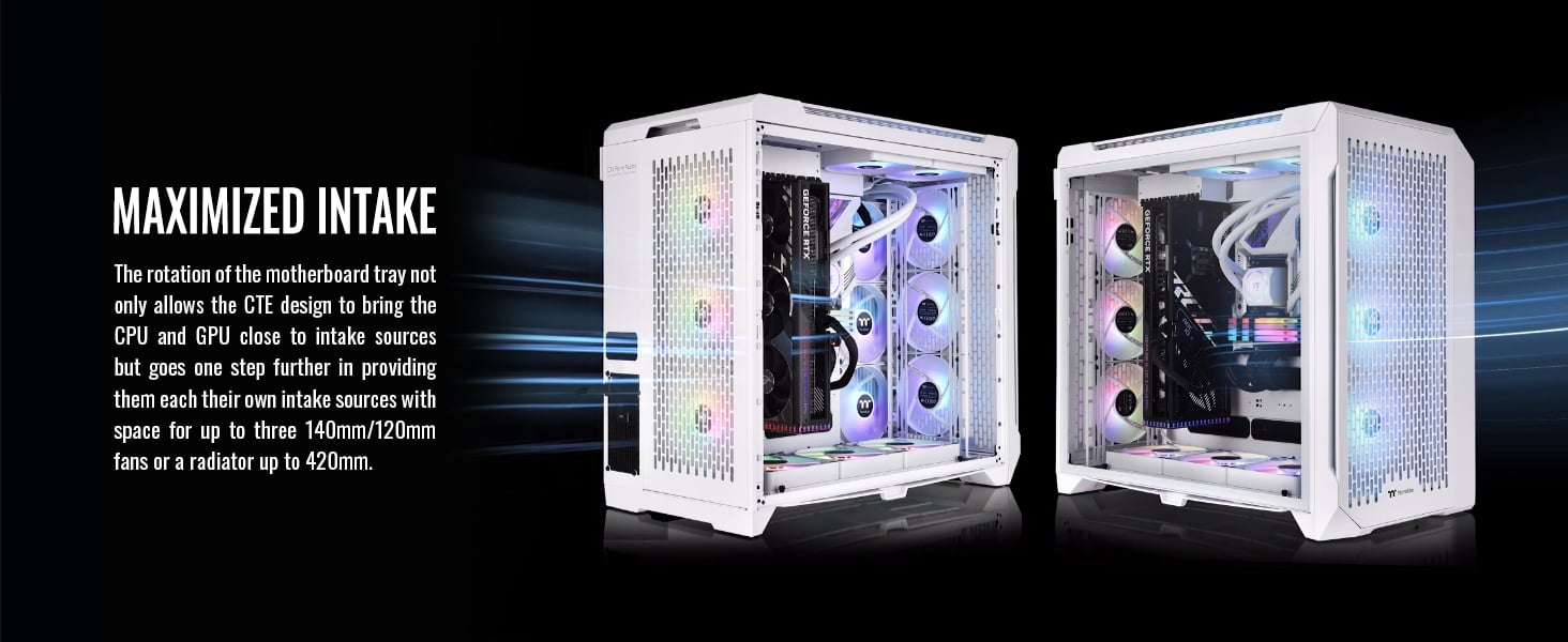 Thermaltake CTE C750 Air Snow E-ATX Full Tower Case