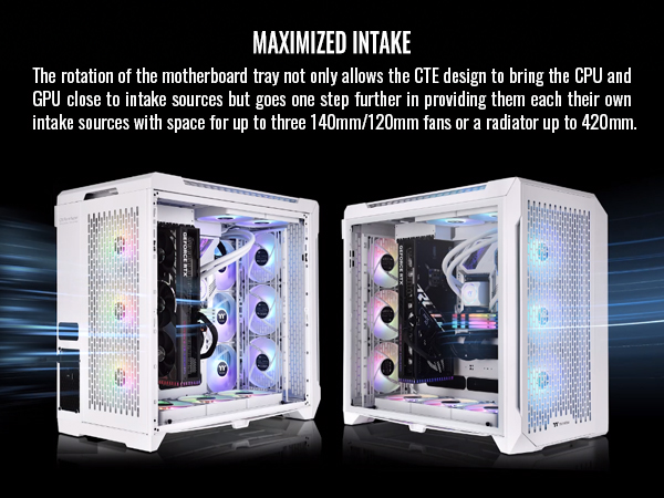 Thermaltake CTE C750 Air Snow E-ATX Full Tower Case