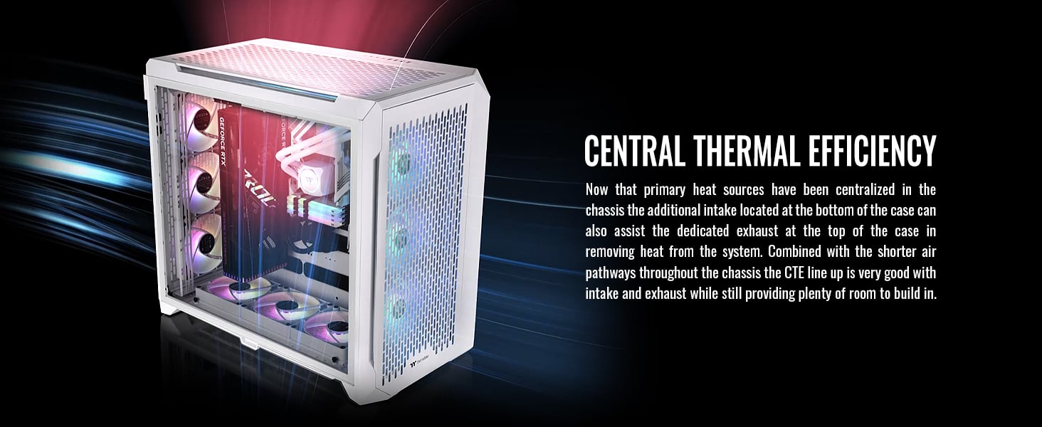 Thermaltake CTE C750 Air Snow E-ATX Full Tower Case