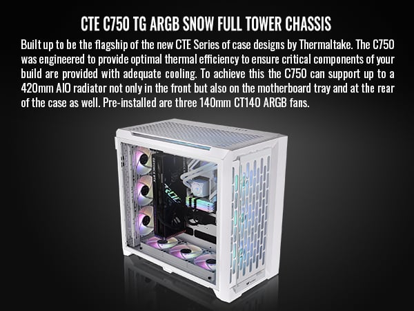 CTE C750 Air Full Tower Chassis