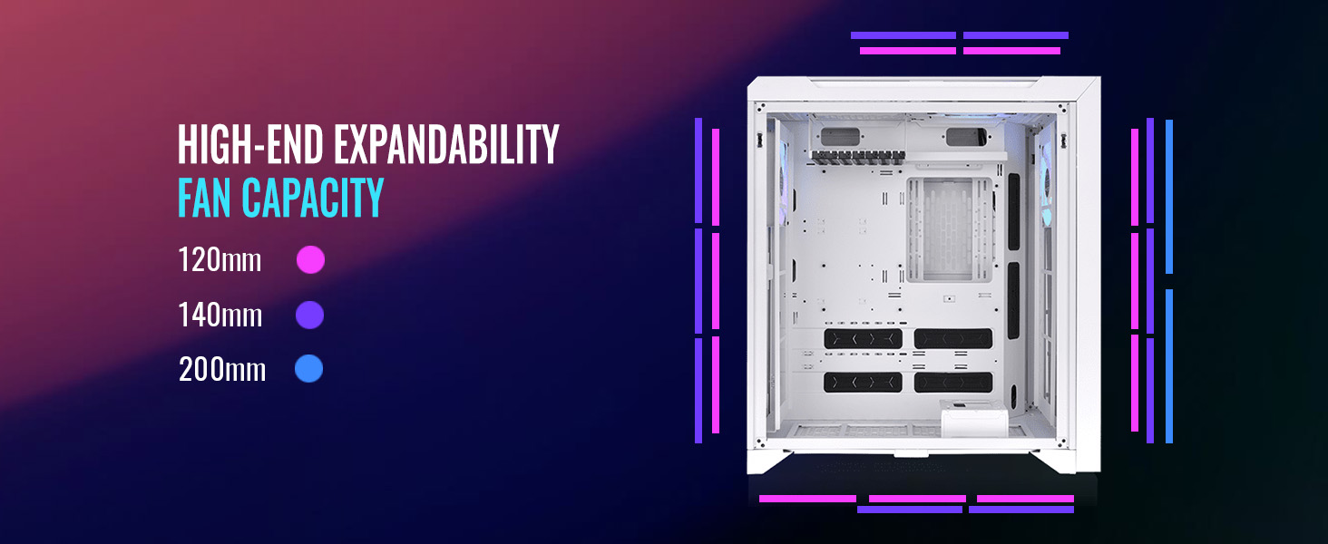 Thermaltake CTE C700 TG ARGB Snow Mid Tower Case
