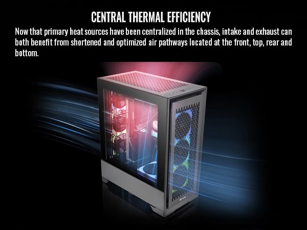 Thermaltake CTE T500 Air E-ATX Full Tower with Centralized Thermal ...