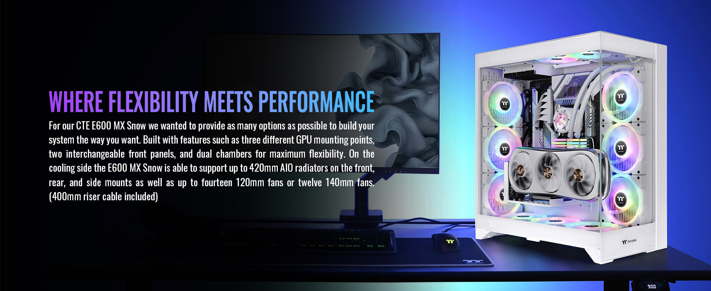 Thermaltake CTE E600 MX Mid Tower E-ATX Case
