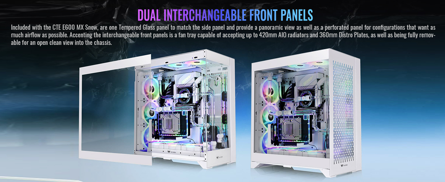 Thermaltake CTE E600 MX Mid Tower E-ATX Case