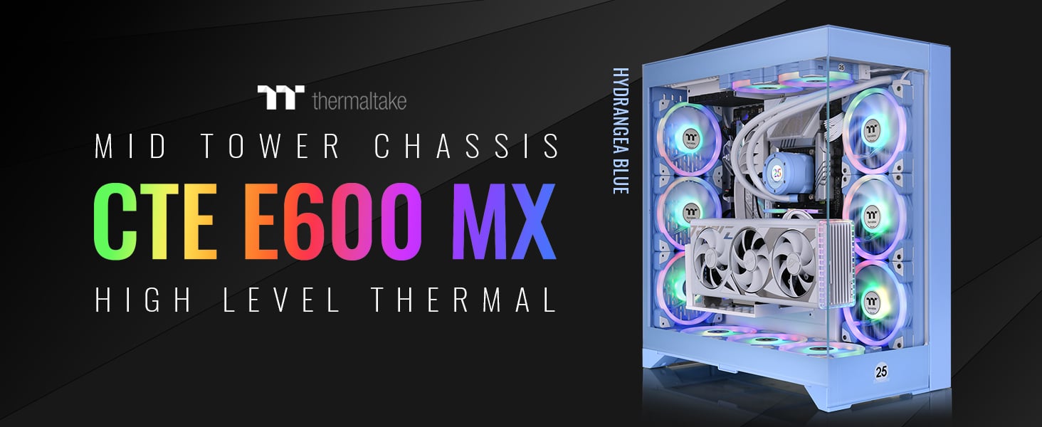 Thermaltake CTE E600 MX Mid Tower E-ATX Case
