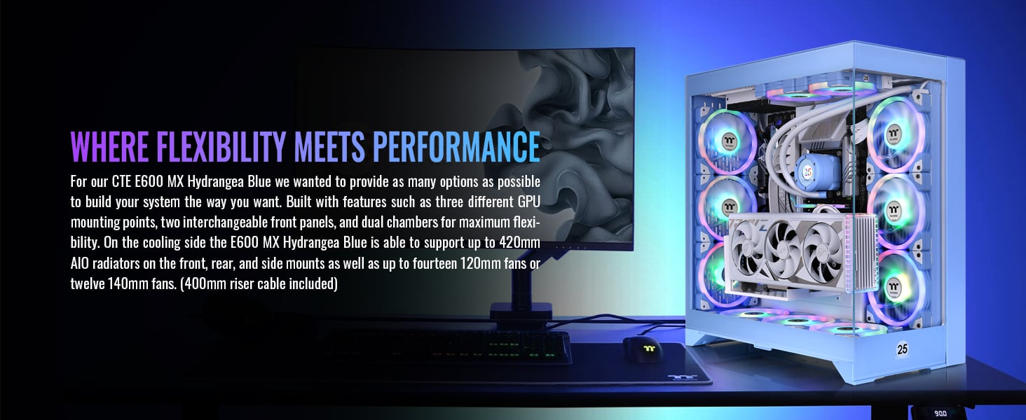 Thermaltake CTE E600 MX Mid Tower E-ATX Case