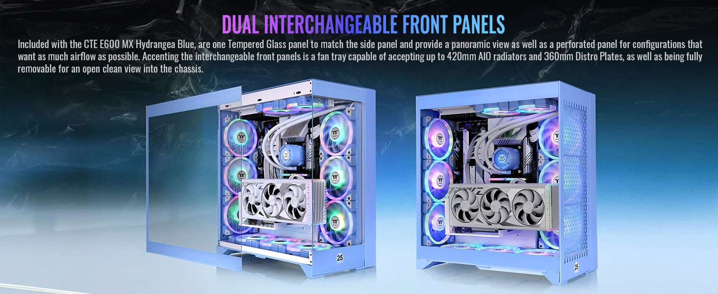 Thermaltake CTE E600 MX Mid Tower E-ATX Case