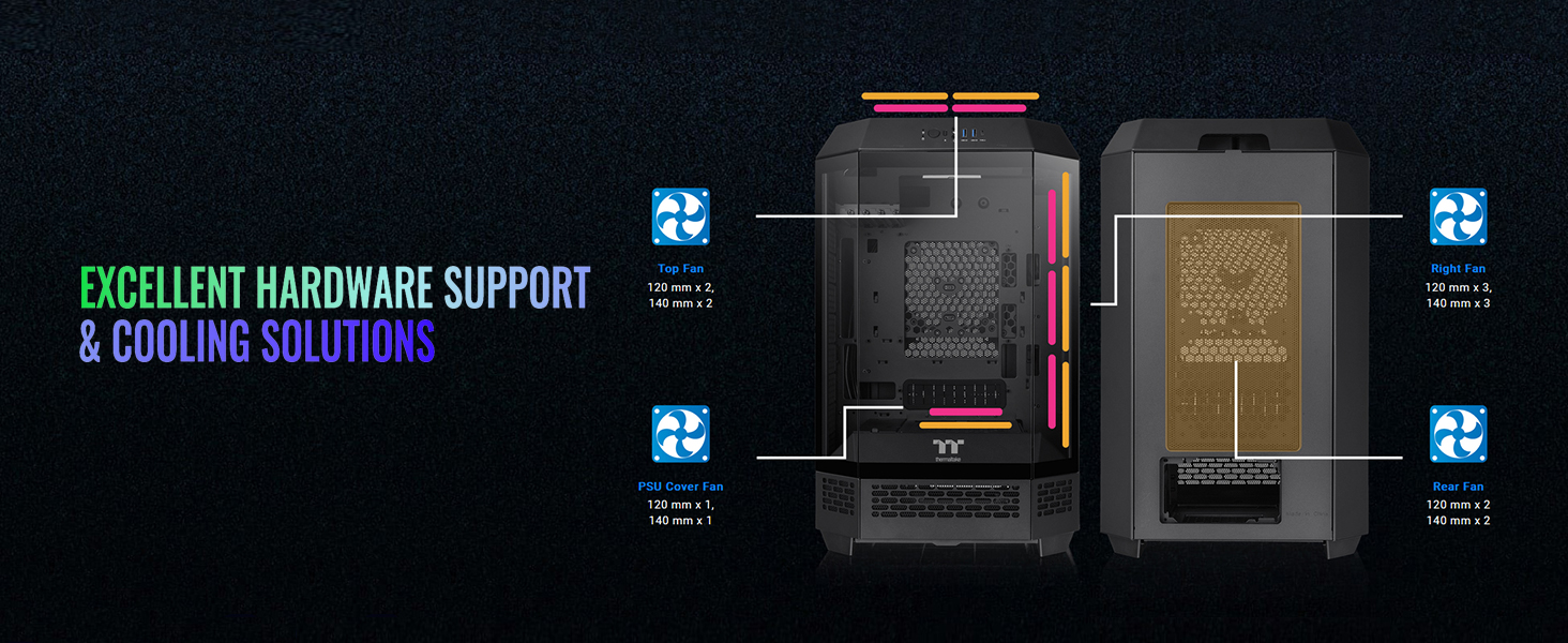 Thermaltake Tower 300 Micro-ATX Case