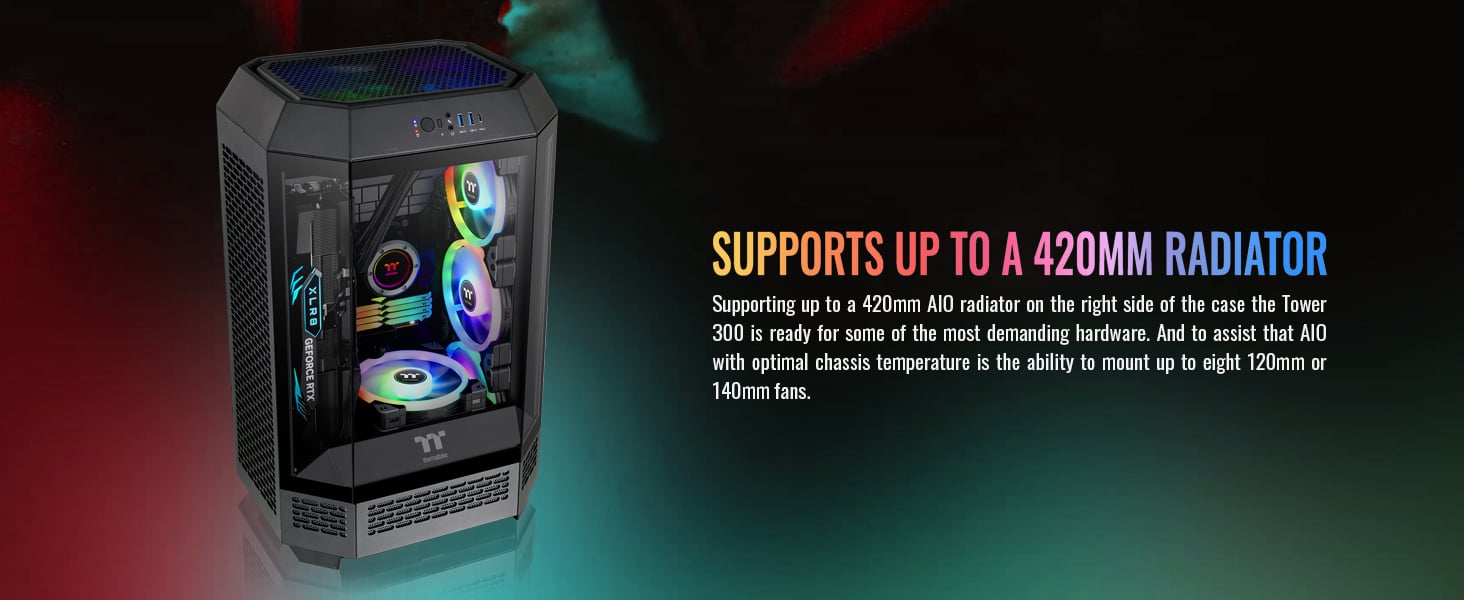 Thermaltake Tower 300 Micro-ATX Case