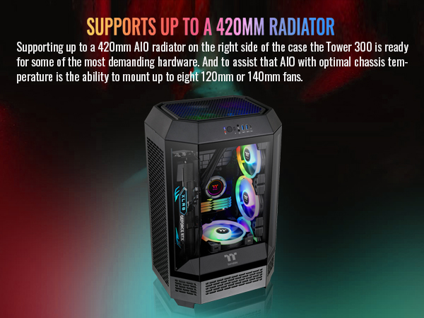 Thermaltake Tower 300 Micro-ATX Case