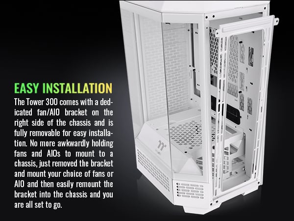 Thermaltake Tower 300 Micro-ATX Case