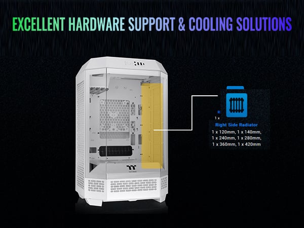 Thermaltake Tower 300 Micro-ATX Case