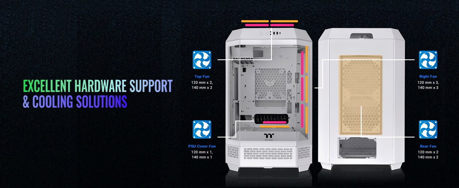 Thermaltake Tower 300 Micro-ATX Case