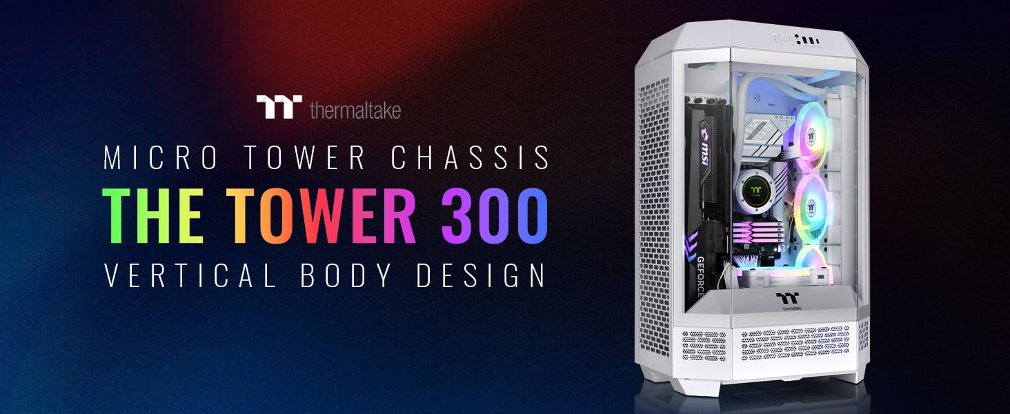 Thermaltake Tower 300 Micro-ATX Case