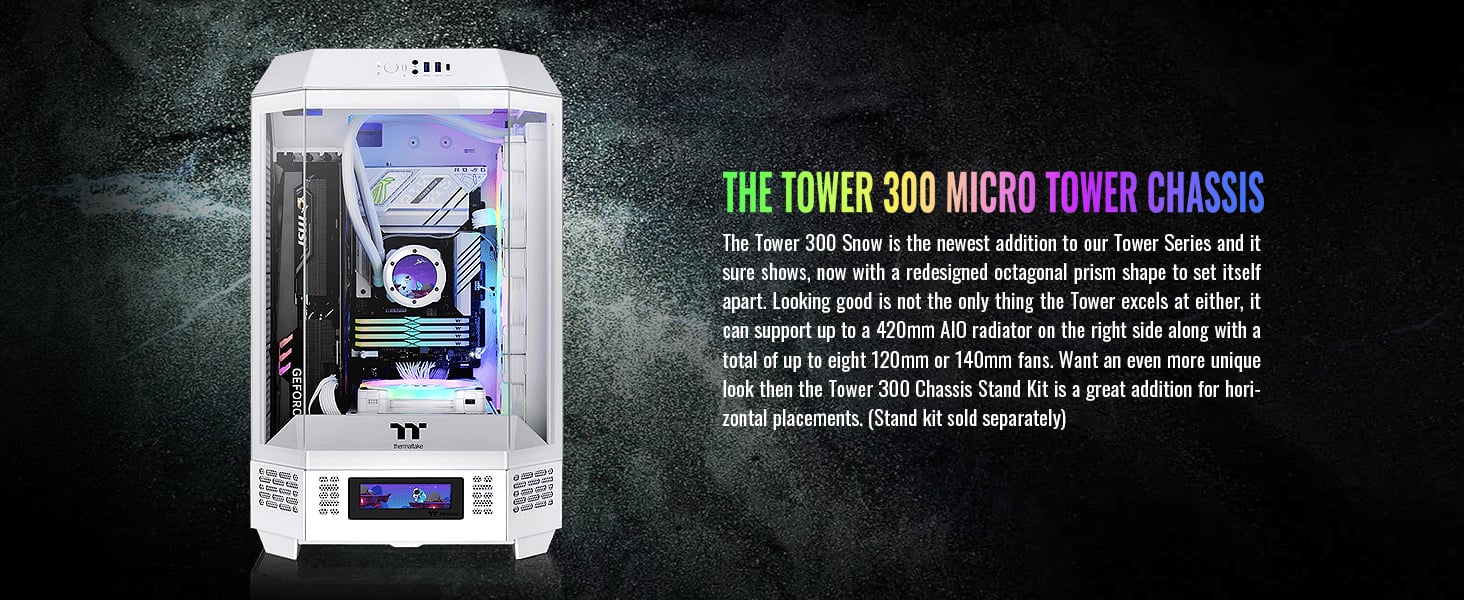 Thermaltake Tower 300 Micro-ATX Case