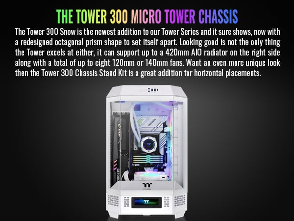 Thermaltake Tower 300 Micro-ATX Case