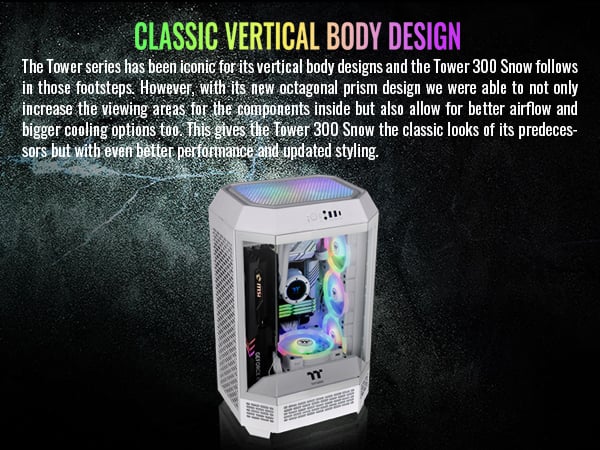 Thermaltake Tower 300 Micro-ATX Case