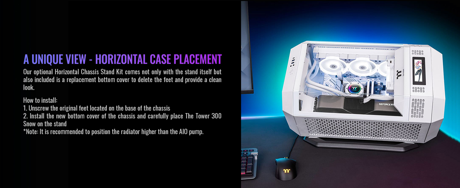 Thermaltake Tower 300 Micro-ATX Case