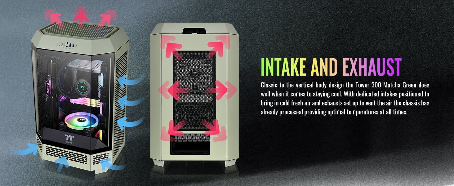 Thermaltake Tower 300 Micro-ATX Case