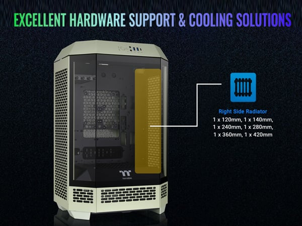 Thermaltake Tower 300 Micro-ATX Case