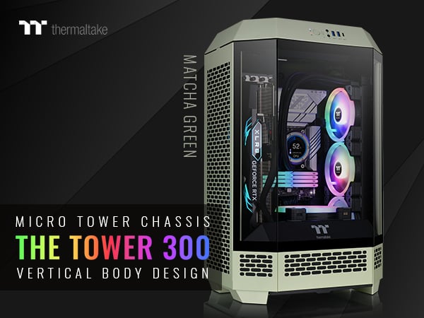 Thermaltake Tower 300 Micro-ATX Case