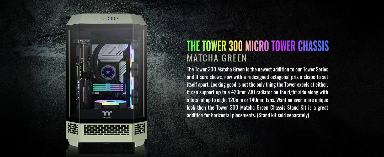 Thermaltake Tower 300 Micro-ATX Case