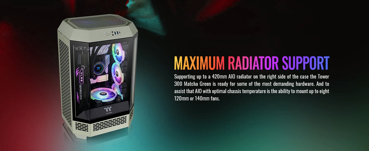 Thermaltake Tower 300 Micro-ATX Case