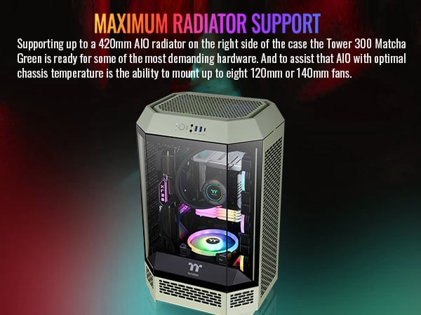 Thermaltake Tower 300 Micro-ATX Case