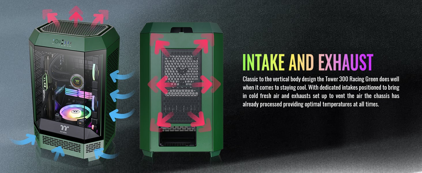 Thermaltake Tower 300 Micro-ATX Case