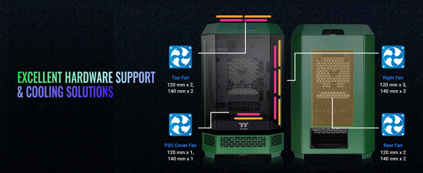 Thermaltake Tower 300 Micro-ATX Case