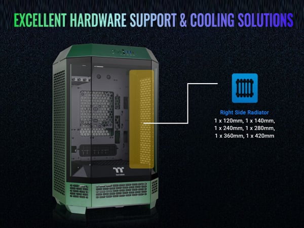 Thermaltake Tower 300 Micro-ATX Case