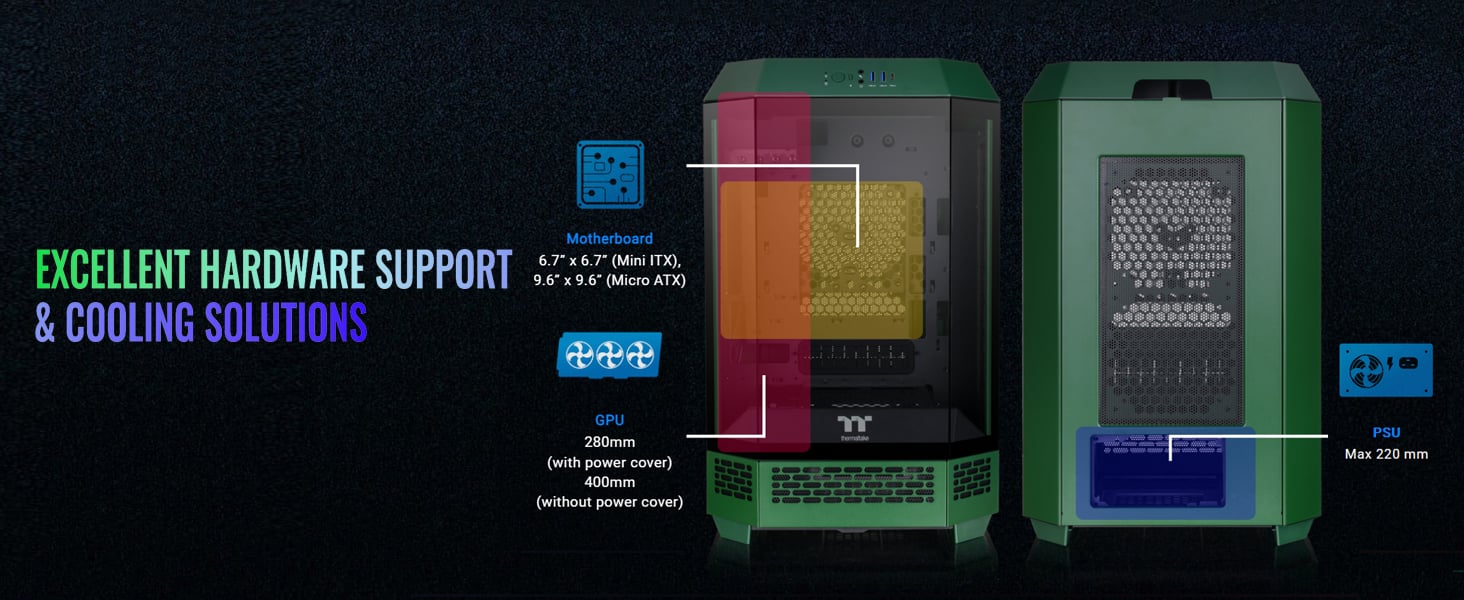 Thermaltake Tower 300 Micro-ATX Case