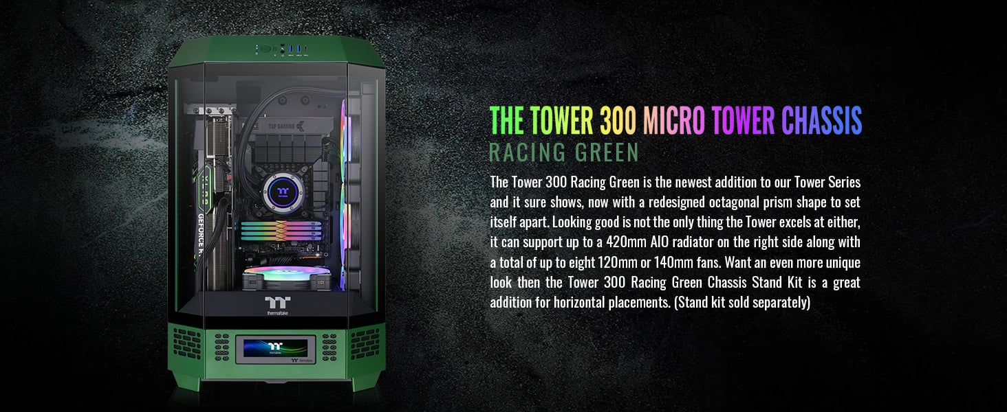 Thermaltake Tower 300 Micro-ATX Case