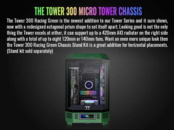 Thermaltake Tower 300 Micro-ATX Case