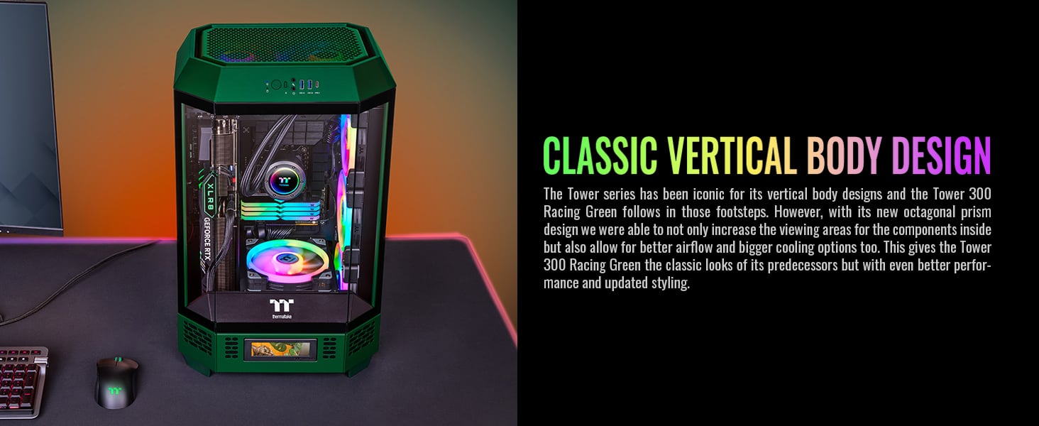 Thermaltake Tower 300 Micro-ATX Case