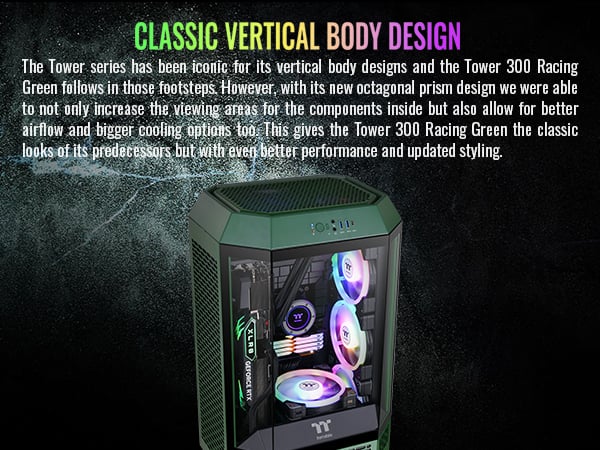 Thermaltake Tower 300 Micro-ATX Case