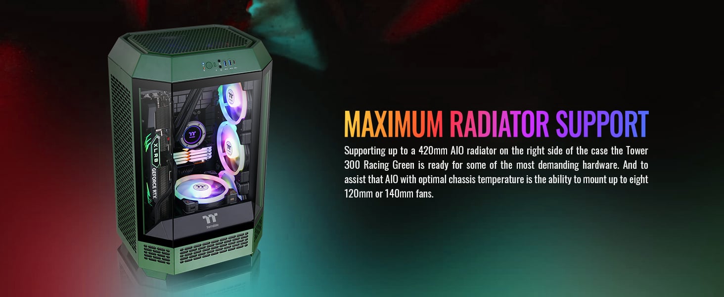 Thermaltake Tower 300 Micro-ATX Case