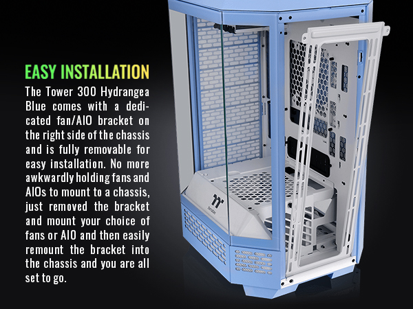 Thermaltake Tower 300 Micro-ATX Case