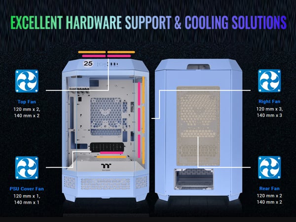 Thermaltake Tower 300 Micro-ATX Case