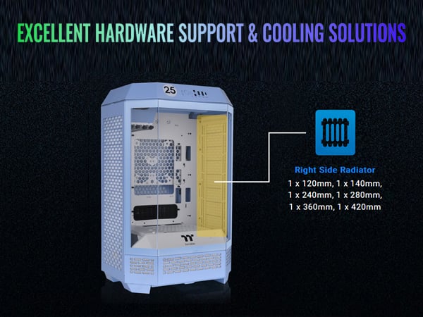 Thermaltake Tower 300 Micro-ATX Case