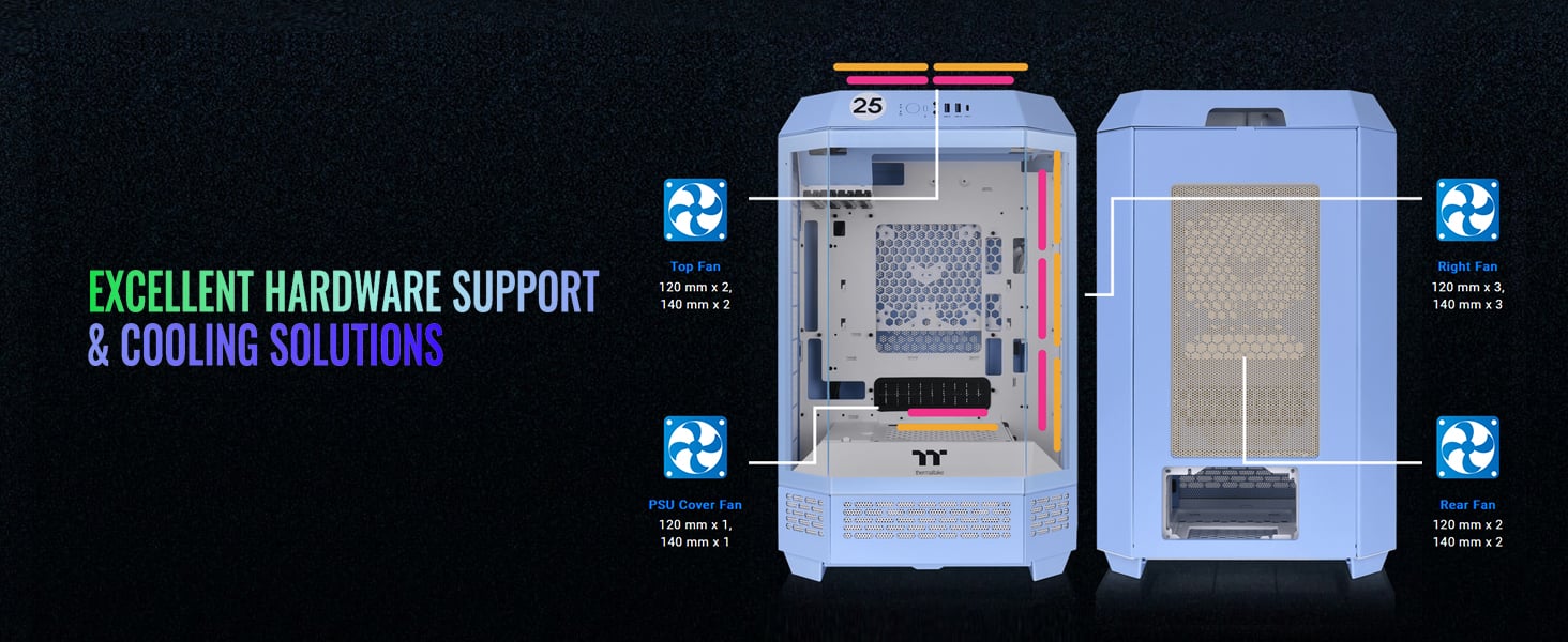 Thermaltake Tower 300 Micro-ATX Case