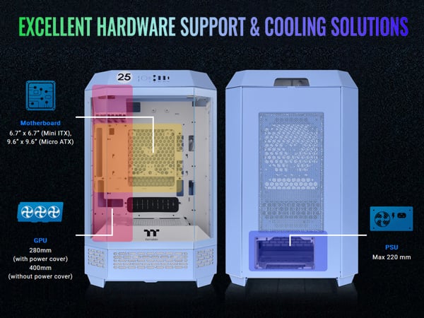 Thermaltake Tower 300 Micro-ATX Case