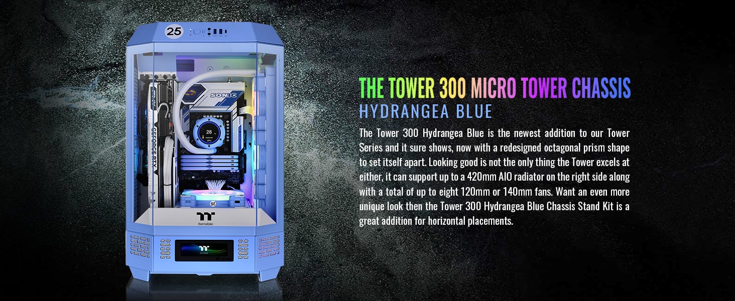 Thermaltake Tower 300 Micro-ATX Case