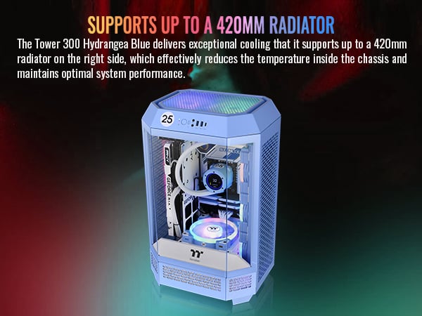 Thermaltake Tower 300 Micro-ATX Case