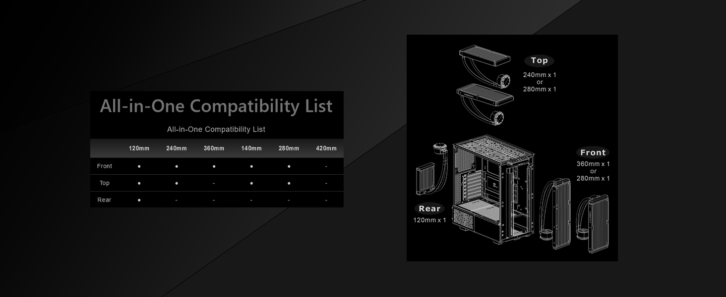 Thermaltake Ceres 330 TG ARGB Mid Tower E-ATX Case