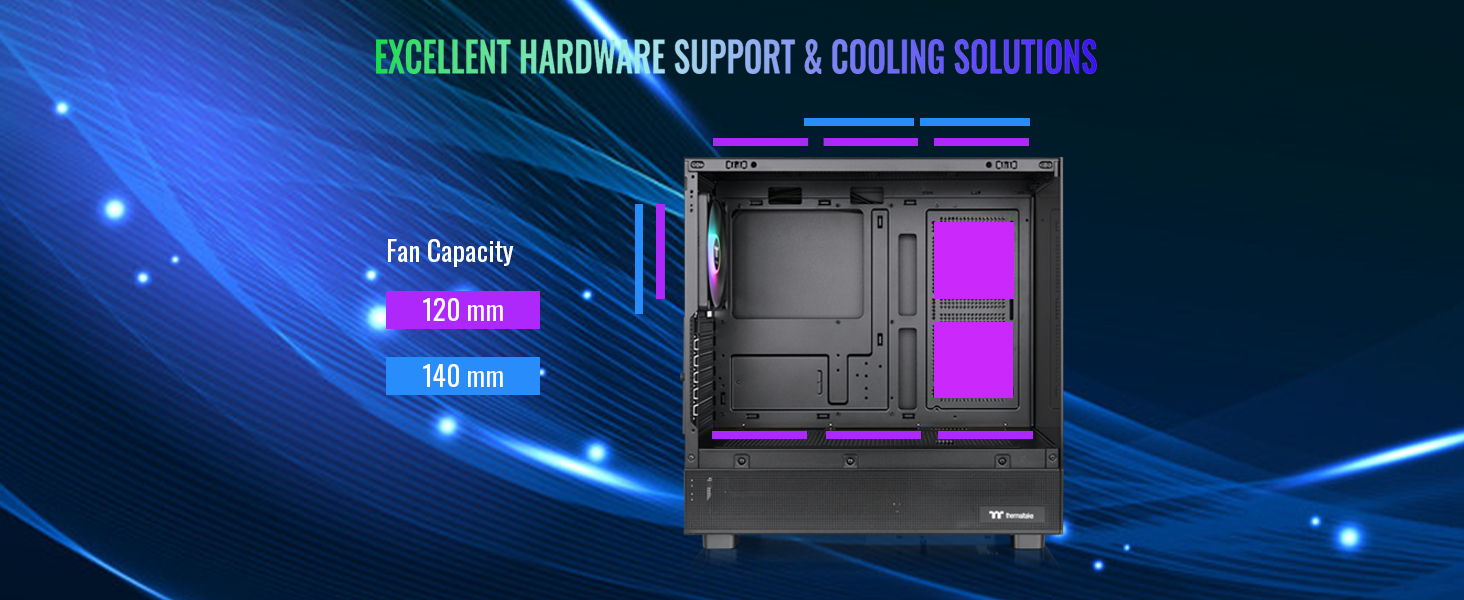 Thermaltake View 270 TG ARGB E-ATX Case