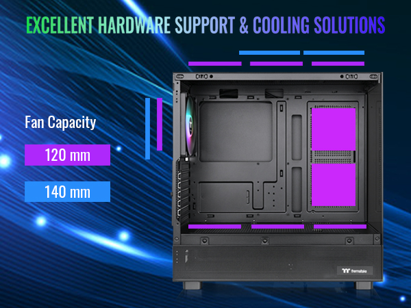 Thermaltake View 270 TG ARGB E-ATX Case