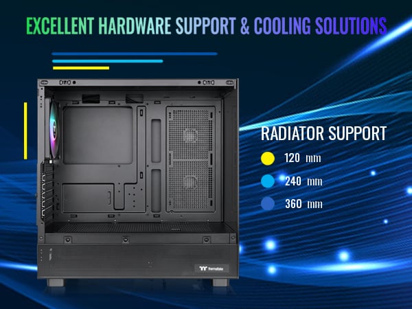 Thermaltake View 270 TG ARGB E-ATX Case