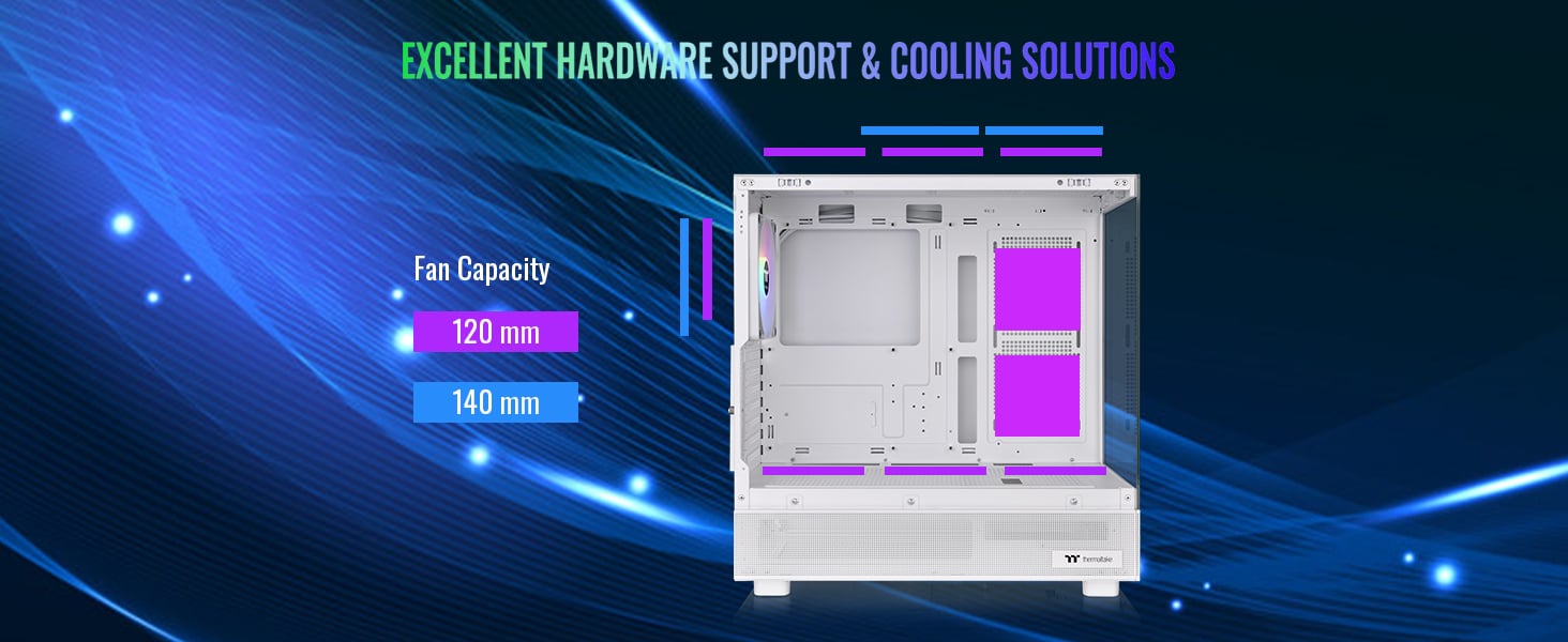 Thermaltake View 270 TG ARGB E-ATX Case