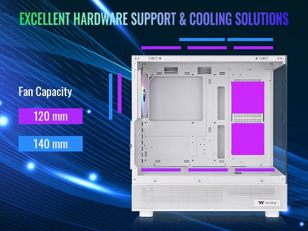 Thermaltake View 270 TG ARGB E-ATX Case